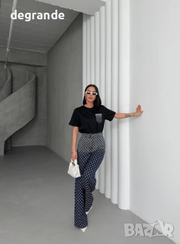 Уникален GUCCI комплект от две части, снимка 15 - Комплекти - 50510291