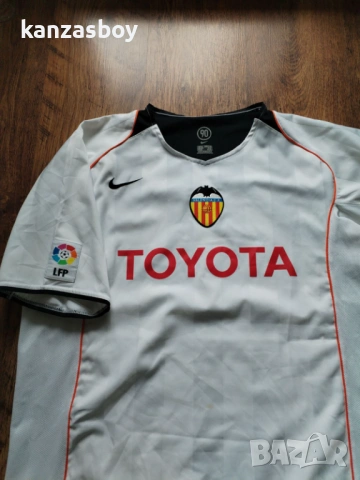 Nike Home Shirt 2004-05 Valencia - футболна колекционерска тениска ХЛ