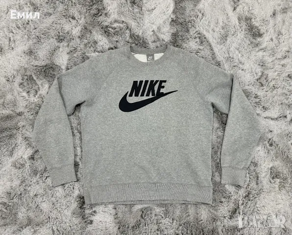 Мъжка блуза Nike, Размер L, снимка 1 - Блузи - 47373826