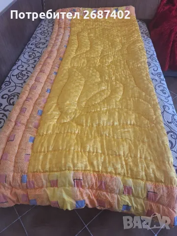 Продавам вълнен юрган-използван., снимка 3 - Антикварни и старинни предмети - 49976860