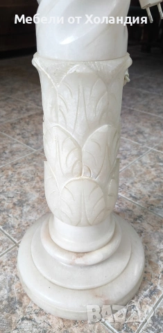 Испанска светеща колона от алабастър, снимка 4 - Декорация за дома - 53415363