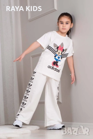 Спортен комплект за момичета от 3 до 10 години!
