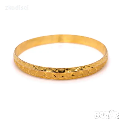 Златна дамска гривна 8,06гр. 14кр. проба:585 модел:30691-6, снимка 1