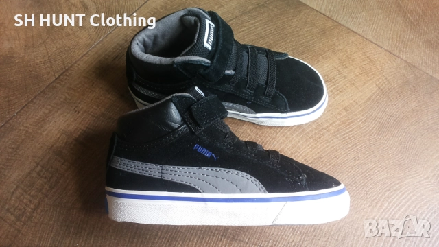 PUMA Kids Leather Shoes Размер EUR 25 / UK 8 детски кецове естествена кожа 344-14-S