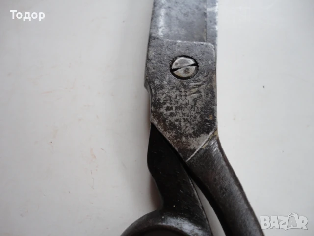 Голяма ножица ножици  Henckels Zwillingswerk , снимка 4 - Други инструменти - 50566313