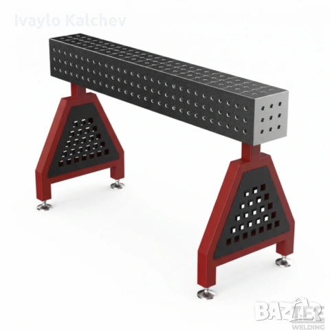 Заваръчна опора Hobby – дебелина на плота 8 мм welding support, снимка 9 - Други машини и части - 53868350