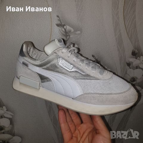 маратонки  PUMA Future Rider 'Chrome Vaporous Grey номер 41, снимка 17 - Маратонки - 40229286