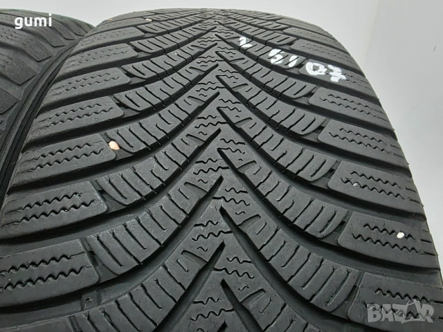 4бр зимни гуми 205/55/16 HANKOOK L05107, снимка 4 - Гуми и джанти - 53807328
