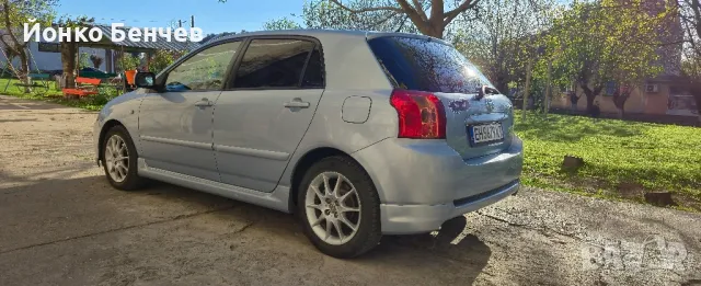 Toyota Corolla 1.4D4D, снимка 5 - Автомобили и джипове - 49969795