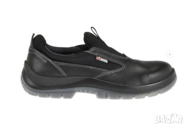 Sixton Lugano Slip-On Crawler Toe Metal Free S3   работни предпазни обувки 