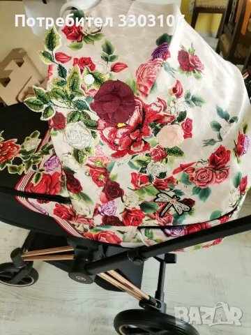 Детска количка,, Сайбекс,, неразличима от нова. , снимка 2 - Детски колички - 49498830