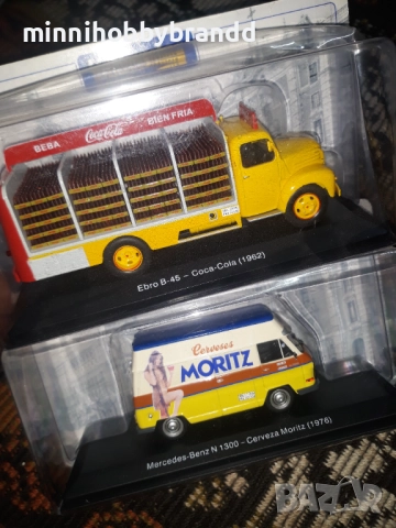 Renault Citroen Mercedes Ebro Pegaso Peugeot Dodge Jeep Ford Chevrolet Fiat Ika 1.43 , снимка 2 - Колекции - 52258873