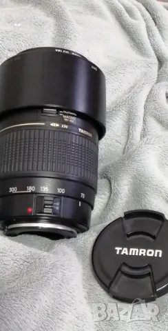 TAMRON 70-300mm F/4-5.6 Di Tele-Macro (1:2) за  Canon, снимка 3 - Обективи и филтри - 48657526