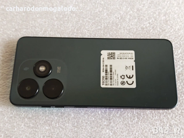 TECNO Spark  64GB 3GB RAM Dual Перфектен Като Нов, снимка 7 - Други - 54046847