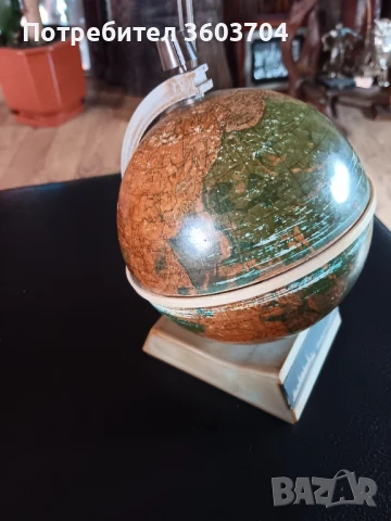 радио глобус, снимка 4 - Антикварни и старинни предмети - 50828865