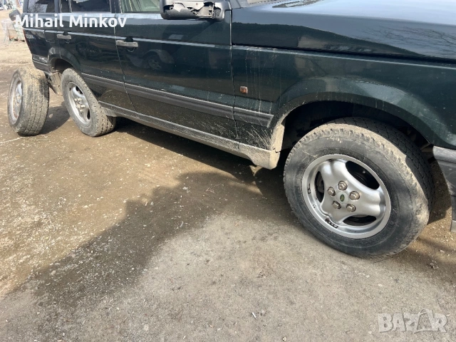 Джанти с гуми, снимка 5 - Гуми и джанти - 53691026