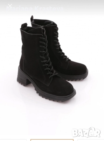 Дамски боти, снимка 2 - Дамски боти - 52606824