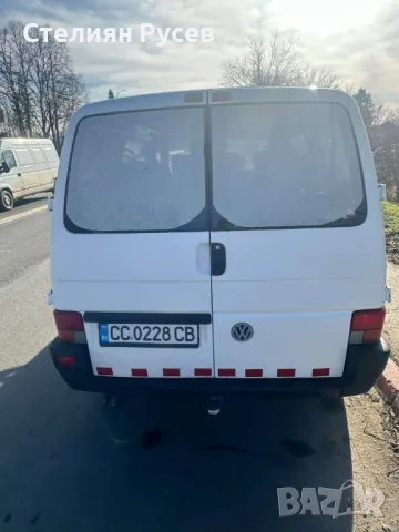 vw t4 transporter 4x4 syncro 2.5 108к.с ГАЗ / пътнически - цена 10 000 лв ,моля БЕЗ бартери / БЕЗ Ли, снимка 5 - Бусове и автобуси - 48603678