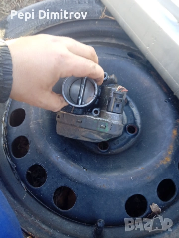 Въздушна дроселова клапа 036133062 B VW Seat Skoda 1.4 16 V 75 коня