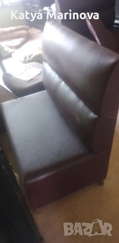 Кожен диван, снимка 2 - Дивани и мека мебел - 51487327