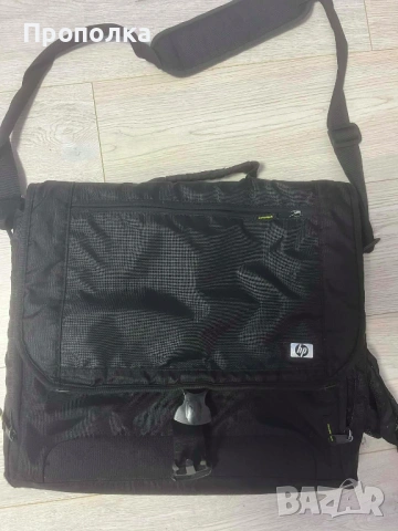 Голяма, оригинална, бизнес чанта за лаптоп HP