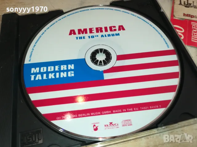 MODERN TALKING CD 1205251725, снимка 7 - CD дискове - 50256723