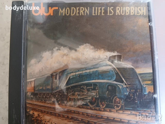 blur албуми на аудио дискове, снимка 2 - CD дискове - 49791101
