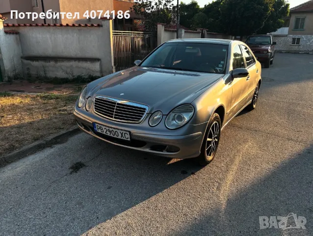 Продавам Mercedes E class, снимка 6 - Автомобили и джипове - 47013439