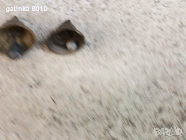 Стари бронзови звънчета, снимка 2 - Антикварни и старинни предмети - 53753467