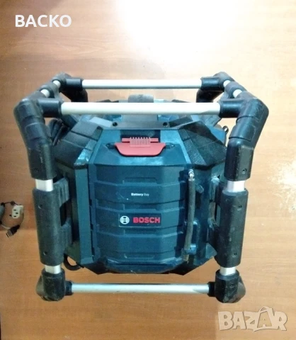 Строително радио BOSCH GML 20, снимка 5 - Други инструменти - 50526362