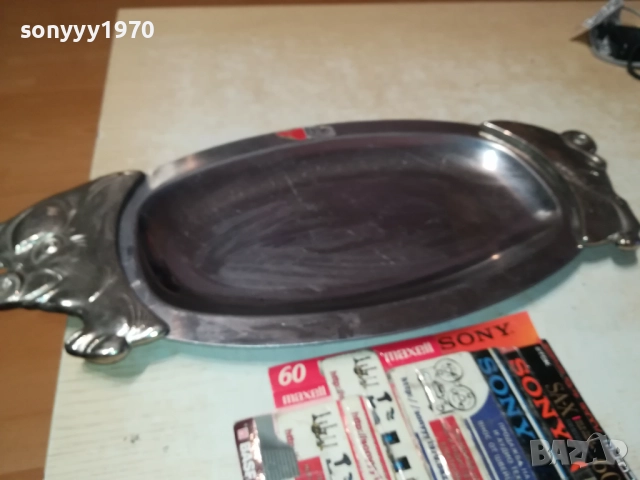 красив поднос с прасе 0810252107, снимка 4 - Колекции - 51990875