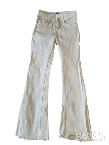 Дамски дънки висока талия Bershka 