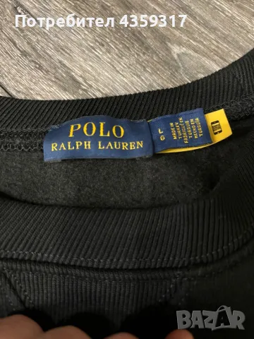 Polo Ralph Lauren, снимка 3 - Суичъри - 48696219