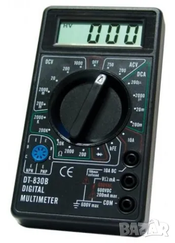 Цифров мултиметър модел  , снимка 2 - Друга електроника - 50381826