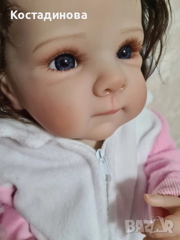 Реалистична кукла реборн 