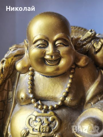 Фигура статуя Буда Резин, снимка 2 - Статуетки - 45877321