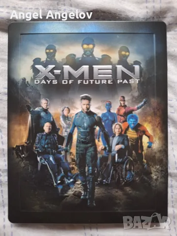 X-Men Days Of Future Past BLU RAY STEELBOOK, снимка 2 - Blu-Ray филми - 47187539