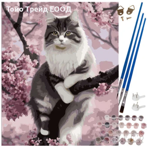 Картина рисуване по номера-различни модели, снимка 10 - Картини - 50459194