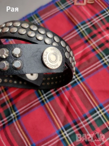 Кожена гривна Dsquared2, снимка 3 - Гривни - 50722896