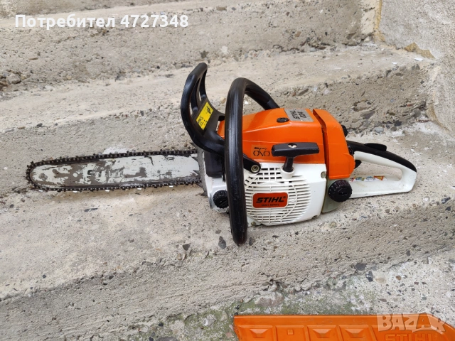 STIHL/ЩИЛ 024 моторен трион , снимка 3 - Моторни триони/резачки - 53385164