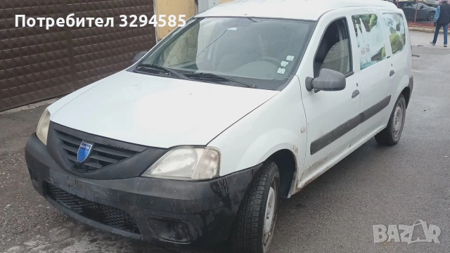 дачия логан 1.5dci на части