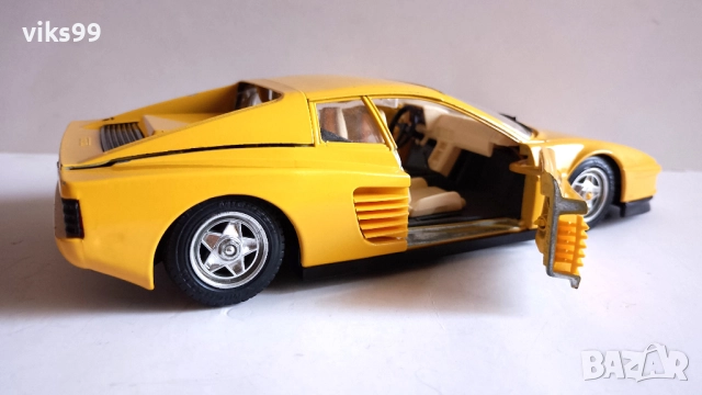 Метални колички Bburago, Maisto и Welly 1:24, снимка 3 - Колекции - 51453306