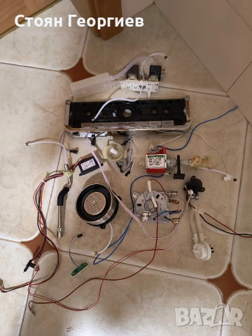 Чисто нови части за кафемашина GASTROBACK всичко на снимките 50 евро 