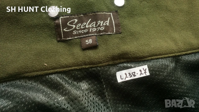Seeland SEETEX Waterproof Trouser размер 58 / 2-3XL за лов панталон водонепромокаем - 1354, снимка 15 - Екипировка - 51424103