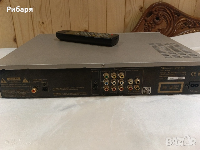CD player Nakamichi, снимка 4 - Плейъри, домашно кино, прожектори - 54166531