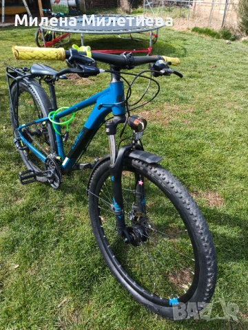 Градско колело Cube Aim 27.5", снимка 2 - Велосипеди - 53980487