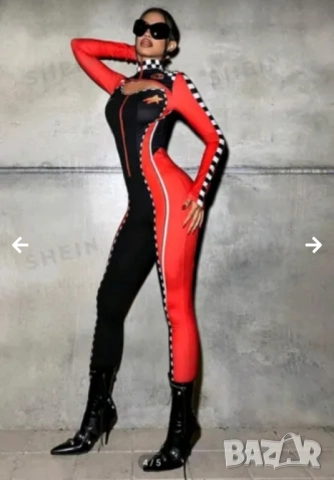 Дамски гащеризон , снимка 3 - Гащеризони - 52512994