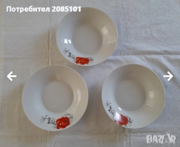 Супени чинии, снимка 11 - Чинии - 53507231