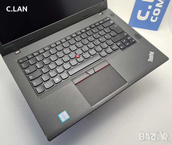 Lenovo ThinkPad T460p i5 6820HQ/16GB/500SSD/MX940-2GB/FHD/Подсветка, снимка 8 - Лаптопи за работа - 53969153