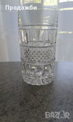 Красив и стилен сервиз / комплект кристални чаши, снимка 1 - Чаши - 45914416